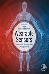 Book cover: Wearable Sensors, edited by Edward Sazonov (preview)