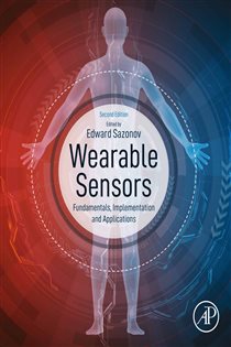 Book cover: Wearable Sensors, edited by Edward Sazonov (preview)