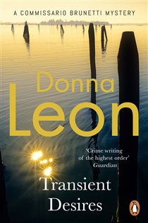 Book cover: Transient Desires, by Donna Leon (preview)