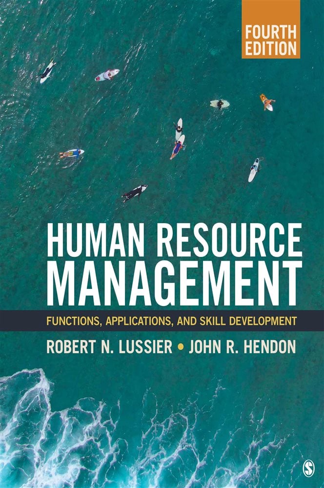 Human Resource Management (4th ed.) by Robert N. Lussier (ebook)