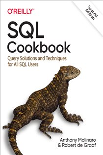 Book cover: SQL Cookbook, by Anthony Molinaro (preview)