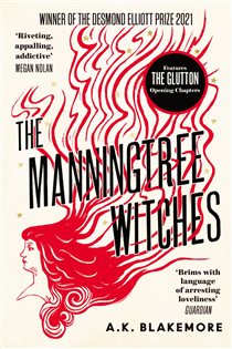 Book cover: The Manningtree Witches, by A. K. Blakemore (preview)