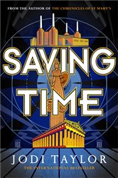 Book cover: Saving Time (Book 3 of The Time Police) by Jodi Taylor (preview)