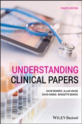 Book cover: Understanding Clinical Papers, by David Bowers (preview)