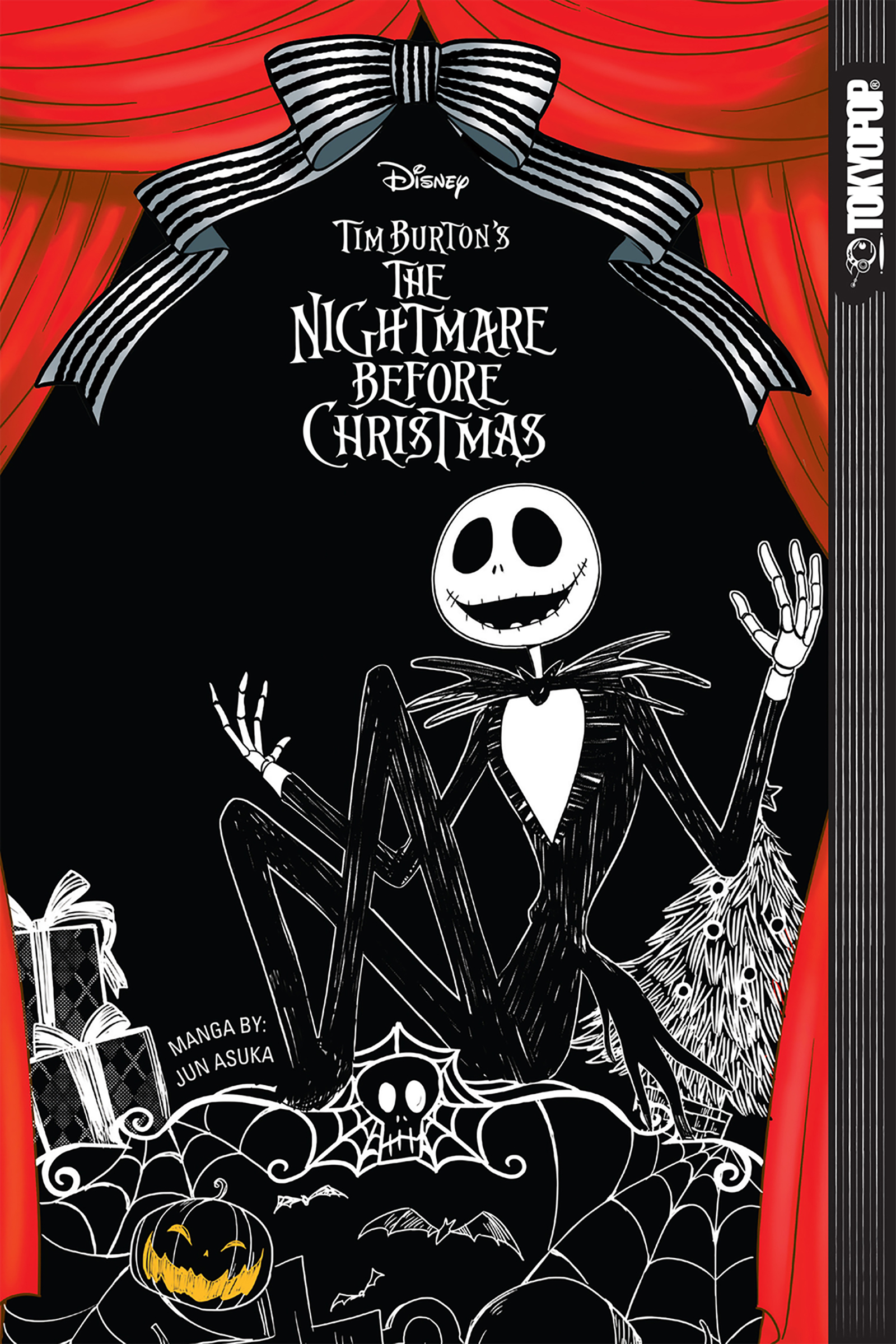 Disney Manga: Tim Burton's The Nightmare Before Christmas