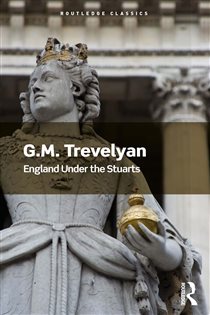 Book cover: England Under the Stuarts, by G. M. Trevelyan (preview)
