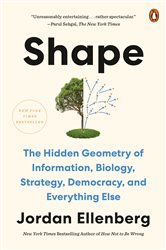 Book cover: Shape, by Jordan Ellenberg (preview)