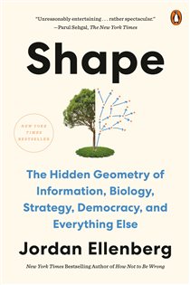Book cover: Shape, by Jordan Ellenberg (preview)