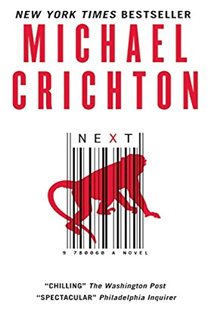 Book cover: Next, by Michael Crichton (preview)