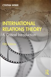 Book cover: International Relations Theory, by Cynthia Weber (preview)