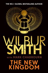 Book cover: The New Kingdom, by Wilbur Smith (preview)