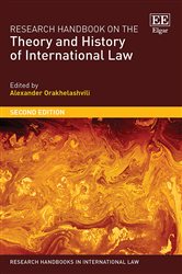 Research Handbook on the Theory and History of International Law