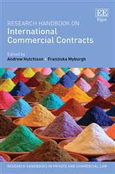 Research Handbook on International Commercial Contracts