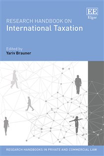 Book cover: Research Handbook on International Taxation, edited by Yariv Brauner (preview)