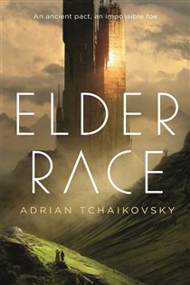 Book cover: Elder Race (Book 1 of Elder Race) by Adrian Tchaikovsky (preview)