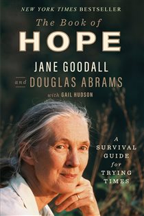 Book cover: The Book of Hope, by Jane Goodall (preview)