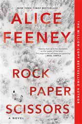 Book cover: Rock Paper Scissors, by Alice Feeney (preview)