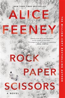 Book cover: Rock Paper Scissors, by Alice Feeney (preview)