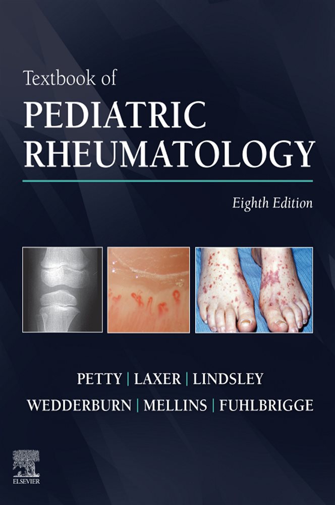 Textbook of Pediatric Rheumatology E-Book (8th ed.)