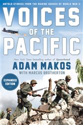 Book cover: Voices of the Pacific, Expanded Edition, by Adam Makos (preview)