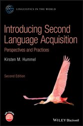 Book cover: Introducing Second Language Acquisition, by Kirsten M. Hummel (preview)