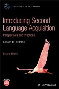 Book cover: Introducing Second Language Acquisition, by Kirsten M. Hummel (preview)