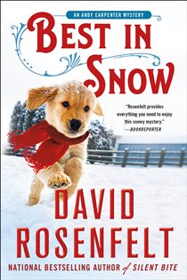 Book cover: Best in Snow (Book 24 of An Andy Carpenter Novel) by David Rosenfelt (preview)