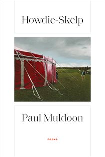 Book cover: Howdie-Skelp, by Paul Muldoon (preview)