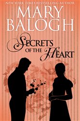 Book cover: Secrets of the Heart, by Mary Balogh (preview)