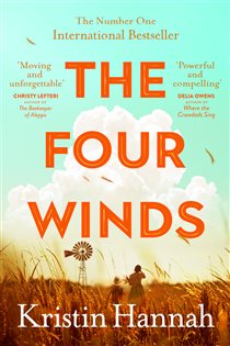 Book cover: The Four Winds, by Kristin Hannah (preview)