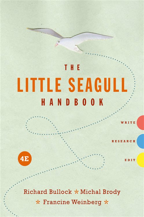 The Little Seagull Handbook with Exercises (4th ed.)