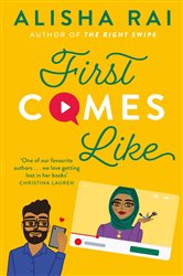 Book cover: First Comes Like, by Alisha Rai (preview)