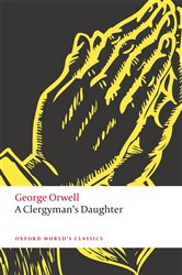 Book cover: A Clergyman's Daughter, by George Orwell (preview)