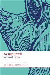 Book cover: Animal Farm, by George Orwell (preview)