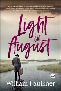 Book cover: Light in August, by William Faulkner (preview)