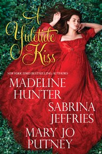Book cover: A Yuletide Kiss, by Madeline Hunter (preview)