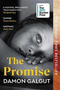 Book cover: The Promise, by Damon Galgut (preview)