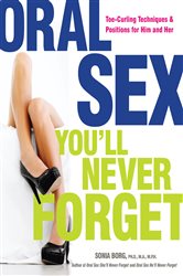 Book cover: Oral Sex You'll Never Forget, by Sonia Borg (preview)