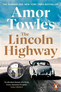 Book cover: The Lincoln Highway, by Amor Towles (preview)