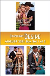 Book cover: Harlequin Desire August 2021 - Box Set 1 of 2, by Joanne Rock (preview)