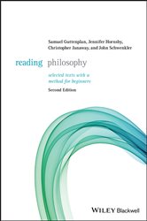 Book cover: Reading Philosophy, by Samuel Guttenplan (preview)