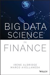 Book cover: Big Data Science in Finance, by Irene Aldridge (preview)