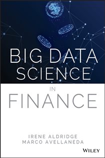 Book cover: Big Data Science in Finance, by Irene Aldridge (preview)