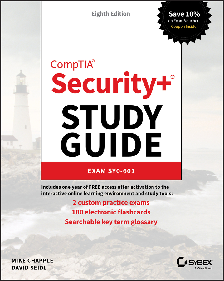 CompTIA Security+ Study Guide (8th ed.) by Mike Chapple (ebook)