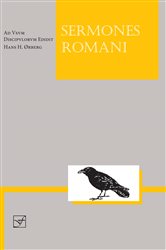 Book cover: Sermones Romani, edited by Hans H. Ørberg (preview)
