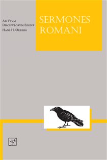 Book cover: Sermones Romani, edited by Hans H. Ørberg (preview)