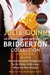Book cover: Bridgerton Collection Volume 2, by Julia Quinn (preview)