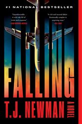 Book cover: Falling, by T. J. Newman (preview)