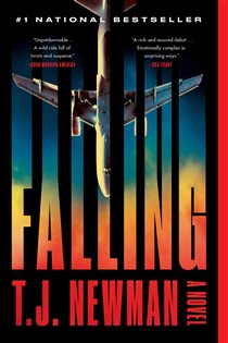 Book cover: Falling, by T. J. Newman (preview)