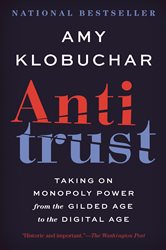 Book cover: Antitrust, by Amy Klobuchar (preview)